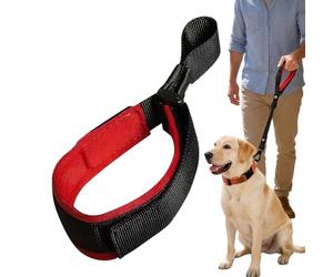 Corde pour la promenade du chien - Accessoire d'entraînement robuste et antidérapant pour chiots, laisse courte pour chien, pour une utilisation avec chiots, chariot pour animaux de compagnie