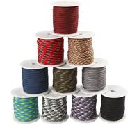 Corde pour macramé - 5 mm - Nylon - Plate - Semi brillante - 10x10 m