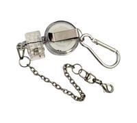 Corde pour perroquets, rétractables métalliques anti-morsures | Corde d'entraînement pour vol de perroquets - Pour perruche, inséparable, cacatoès, nymphe, pétaure de sucre, promenade en plein