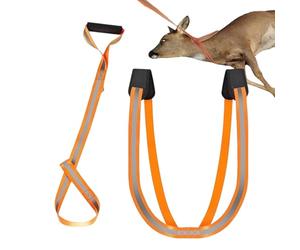 Corde pour Remorquage - Cerf Tirant Sangle Cerf | Harnais Réfléchissant pour Wapitis Et Cerfs, Corde pour Transporter des Animaux Et du Bois pour Hommes, Chasseur, Noël, Plage, Plein Air,