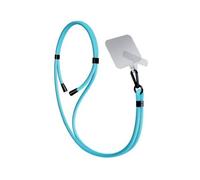 Corde pour téléphone - 3MK - Easy Clip - Bleu - Nylon - Ajustement pratique