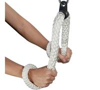 Corde pour triceps - Câble de fixation pour fitness | Attache pour tirer | Giù I Triceps, câble antidérapant pour renforcement musculaire de l'avant-bras, équipement pour exercices d'entraînement