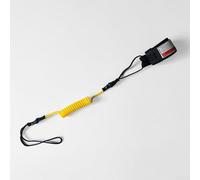 Corde réglable pour bodyboard avec libération rapide, idéale pour pagayer et surfer (jaune)