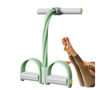 Corde résistante à l'extracteur de pédale | Pédale d'exercice à 4 tubes avec poignées, bande élastique d'extraction, équipement d'entraînement pour étirer le poignet, les bras, les jambes, amincir la