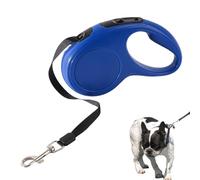 Corde rétractable pour chien - Aide au comportement du chien avec poignée ergonomique, anti-traction et anti-mastication, accessoires pour randonnée, entraînement, vélo, sport, voyage