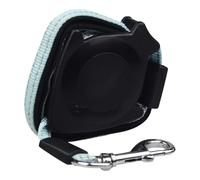 Corde rétractable pour chien, anti-nœud, sangle extensible automatique pour chien, harnais de transport pour chiots et chats de grande et moyenne taille