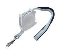 Corde rétractable pour chien - Harnais d'entraînement pour chiot de 4,59 m de long - Sangle télescopique automatique avec grande poignée - Laisse résistante pour chiens de grande et moyenne taille