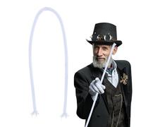 Corde rigide - Cordes magiques 92 cm illusion pour magiciens | Corde amusante, astuce créative facile à réaliser, fête d'anniversaire, transformation douce à droite