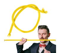 Corde rigide Magic Trick Optical - Illusion Gimmick Outil pour tours drôles | Tours de magie créatifs, corde amusante, facile à faire des spectacles de magie, accessoire pour magiciens corde rigide