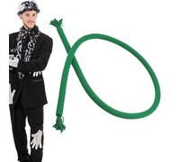 Corde Rigide Magique Corde et Corde Dure Cheats de Corde Magique Accessoires Geek Magiques Jouets Magiques Amusants Corde Magique pour fête pour Truc de Magie C, Vert, Consulte la descripción,