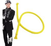 Corde rigide magique - Illusion d'optique Magic Geek Corde souple et dure/rigide - Montrez des astuces délicates avec des accessoires magiques, jouets amusants et multifonctionnels pour les fêtes
