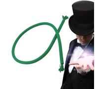Corde rigide magique - Montrez un tour difficile avec des accessoires magiques | Corde rigide | Gimmick pour Magic Geek Show Trick Trick avec jouets multifonctionnels pour , débutants ou