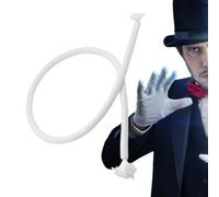 Corde rigide | Maquillage magique avec corde souple et dure/rigide pour Magic Geek - Exposition Tricky Tricky avec accessoires magiques, jouets amusants et multifonctionnels pour la fête des