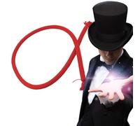 Corde rigide, optique illusion Magic Geek - Corde souple et dure/rigide - Accessoires magiques multifonctionnels, astuce trompeuse amusante pour spectacles magiques, débutants ou professionnels