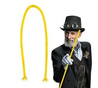 Corde rigide pour tour de magie, scène et gros plan illusion Gimmick - Accessoire de corde comédie qui va de doux à rigide pour les magiciens débutants - Facile à réaliser