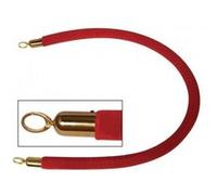 Corde rouge de barrière 1,50 m - Bolero - - Laiton