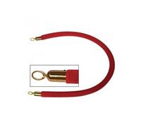 Corde rouge de barrière 1,50 m - Bolero - - Laiton