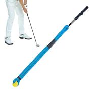 Corde rythmique de golf - Booster de vitesse professionnel pour golfeur débutant | Fouet flexible très résistant avec perceuse de mouvement et outil de mémoire musculaire pour la maison, l'intérieur