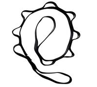 Corde/Sangle pour Ceinture Daisy Chains Sangle d'extension pour Hamac de Yoga 120cm, Réglable Multi Boucles Élingue d'escalade Sling 23KN en Nylon - Bandes d'exercice pour Pilates, Fitness, Stretching