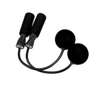 Corde sans Fil sans Fil de Coiteuse Sportive pour la Forme Physique, Entraînement Sportif Brûlant la Graisse de Saut avec Poignée pour les Hommes Femmes Enfants, Rotation Rapide,