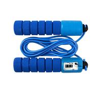 Corde ? Sauter Avec Compteur Automatique, Bleu Bleu