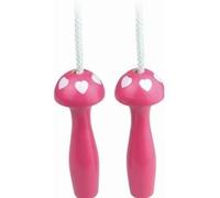 Corde à sauter Vilac Fuchsia avec coeurs