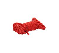 Corde Scandal BDSM Rope 10 M - Couleur : Rouge