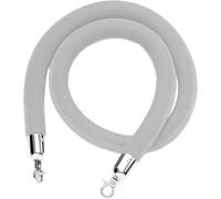 Corde sécurité pour barrière File d'attente, Corde torsadée avec Crochet, Velours pour contrôle des foules, Corde sécurité pour hôtel, hôpital, Banque, événements, Clubs, hôtel, Banque