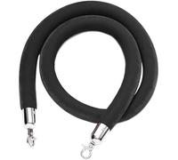 Corde sécurité pour barrière File d'attente, Corde torsadée avec Crochet, Velours pour contrôle des foules, Corde sécurité pour hôtel, hôpital, Banque, événements, Clubs, hôtel, Banque