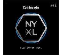Corde Seule pour Guitare NYS012 Acier Pur 12