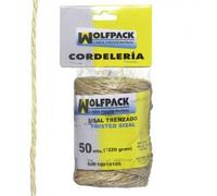 Corde sisal Nº1 2 ficelles (bobine 220 g /50 m).