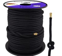 Corde spéciale Kevlar 10 mm - En polyester aramide - Corde de traction haute résistance - Vendu au mètre - 10 m - 100 m Ropes and More (30 m - Sans bobine)