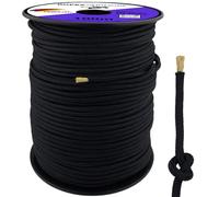 Corde spéciale Kevlar 3 mm - En polyester aramide - Corde de traction haute résistance - Vendu au mètre - 10 m - 100 m Ropes and More (25 m - Sans bobine)