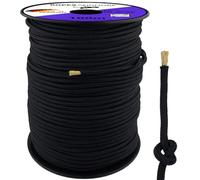 Corde spéciale Kevlar 5 mm - En polyester aramide - Corde de traction haute résistance - Vendu au mètre - 10 m - 100 m Ropes and More (20 m - Sans bobine)