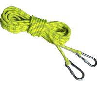 Corde statique, 10,5 mm, résistante à l'usure, force de traction 2400 kg, idéale pour le camping et les équipements de plein air