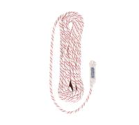 Corde statique avec œillet Singing Rock Statique 11mm 1 œillet blanc 15 m