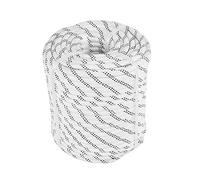 Corde statique d'extérieur multifonction en polyester, force de traction, longueur idéale pour le camping, l'escalade et les opérations de sauvetage