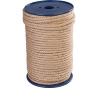Corde Strend Pro Premium, jute, naturelle, 10 mm, torsadée, L-100 m