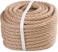 Corde Strend Pro Premium, jute, naturelle, 12 mm, torsadée, L-20 m