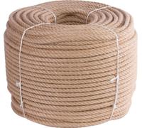 Corde Strend Pro Premium, jute, naturelle, 12 mm, torsadée, L-220 m