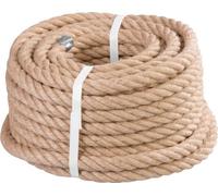 Corde Strend Pro Premium, jute, naturelle, 16 mm, torsadée, L-20 m