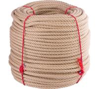 Corde Strend Pro Premium, jute, naturelle, 16 mm, torsadée, L-220 m