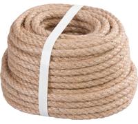 Corde Strend Pro Premium, jute, naturelle, 8 mm, torsadée, L-20 m