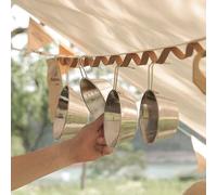 Corde Suspendue De Camping En Pleinn Air, Tente, Auvent De Rangement, Sangle De Linge, Lanière De Suspension Antidérapante Voyage Randonnée Équipement De Pêche