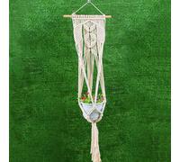 Corde suspendue, support de plantes, panier suspendu, corde pour jardinière suspendue, décoration par corde suspendue