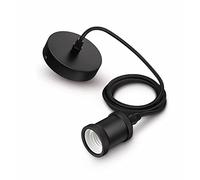 CORDE SUSPENSION LAMPES LED E2 7 NOIRE