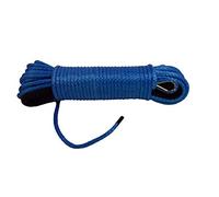 Corde Synthétique, Corde de corde treuil synthétique bleu 6mm * 24m, hors route, câble, spectres