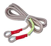 Corde synthétique pour treuil, Câble de remorquage synthétique for treuil, for Voiture, Quad, SSV, Argent, 3-10 m, 5-25 t(10M 10T)