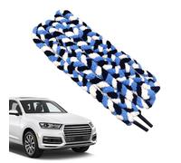 Corde teintée absorbante pour fenêtre - 200 cm de long - Outil d'installation de film teinté en microfibre - Sans bulles - Corde absorbante pour pare-brise de voiture - Absorbe l'eau