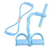 Corde Tension 6 Tubes, Figure 8, Élastique Fitness, pour Gym, Maison